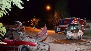 Un bebé de 8 meses y tres adultos fallecieron en accidentes de tránsito