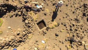 San Rafael: Hallaron restos de una civilización de más de 1500 años