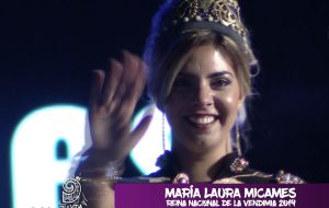 Vendimia 2019: María Laura de San Carlos es la nueva Reina