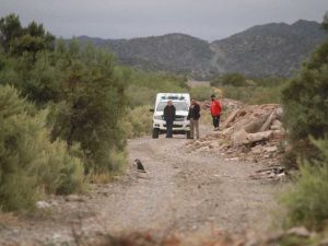 Hallan restos óseos de una mujer en un descampado