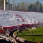 Malestar en Huracán: no permitirán la bandera gigante contra Lanús