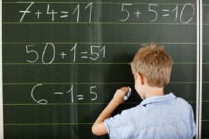Así refuerza el Gobierno la enseñanza en Matemáticas