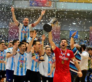 Futsal: la emoción de los mendocinos campeones y un saludo muy especial