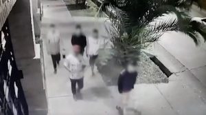 Video: así escaparon delincuentes tras intentar un robo