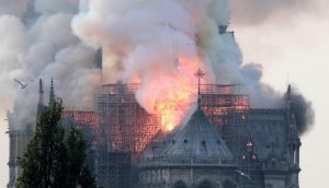 Incendio en Notre Dame: una francesa en Mendoza repasa la historia