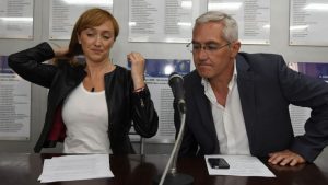 Anabel Fernández Sagasti irá con Jorge Tanús como precandidato a vice