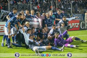 Copa Argentina: toda la fiesta de la Lepra tras la victoria en San Luis