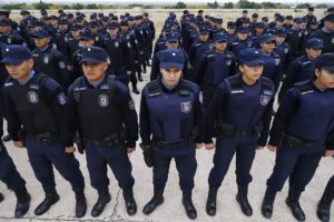 Mendoza sumó 350 policías