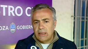 Alfredo Cornejo insiste con ampliar Cambiemos