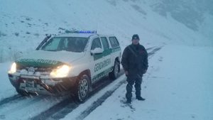 Fotos y video: así luce la cordillera de Mendoza tras la intensa nevada