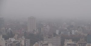 Precaución a conductores por niebla en Mendoza