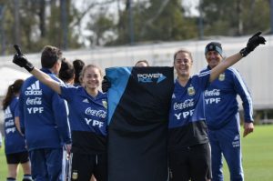 Mundial Femenino: Argentina debuta el lunes con una mendocina como figura