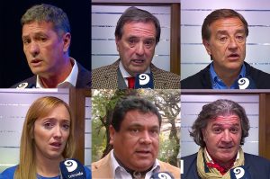 Cierre de campaña de los candidatos a Gobernador