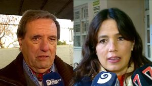 Estos fueron los primeros precandidatos en votar