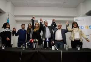 Fernández Sagasti presentó a sus candidatos a diputados nacionales