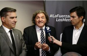 Urtubey en Mendoza: "el camino es escuchando a la sociedad"