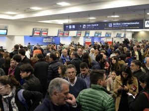 ¿Por qué pararon los pilotos de avión?