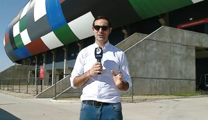 Video: conocé La Pedrera el estadio donde jugarán Gimnasia y River