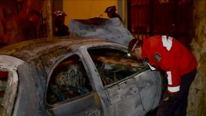 Las Heras: Dejó el auto en el taller y se lo incendiaron