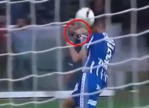 Godoy Cruz - Palmeiras: ¿qué fue lo que cobró el árbitro en el penal?