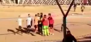 Copa Mendoza: lamentable pelea entre jugadores mendocinos