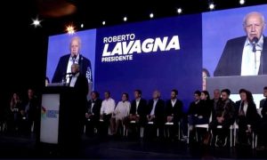 Lavagna cerró campaña: "no a los malos de antes ni de ahora"