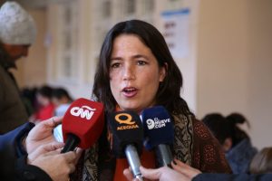 Noelia Barbeito pidió que se vote sin resignación