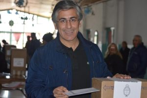 Marcelo Romano votó en San Carlos y esto dijo