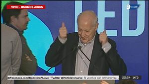 Roberto Lavagna: "somos la tercera fuerza electoral"