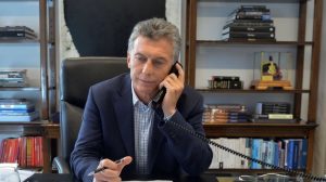 Mauricio Macri y Alberto Fernández hablaron por teléfono