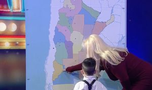 Susana Giménez: nene mendocino de 5 años dio una clase de Geografía