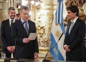 Asumió el nuevo ministro de Hacienda