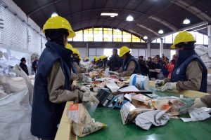 Guaymallén lanza un sistema de reciclaje de basura