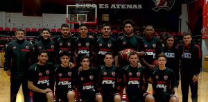 Superliga de Básquet: Atenas presentó su equipo para el clausura