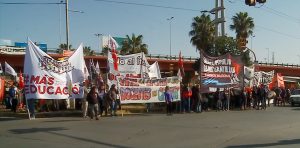 Marcharon en Mendoza pidiendo por la emergencia alimentaria