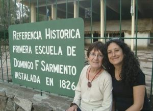 Graciela y Amalia, dos mujeres que representan a todos los docentes