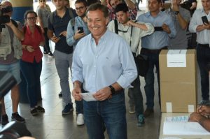 Rodolfo Suárez es el nuevo gobernador de Mendoza