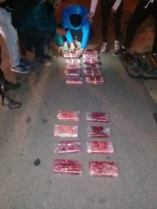 Detuvieron en San Luis a dos mendocinos con 22 kilos de cocaína