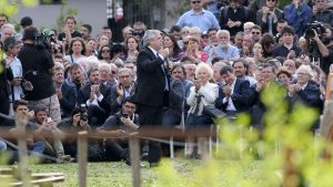 Alberto Fernández presentó su proyecto para combatir el hambre