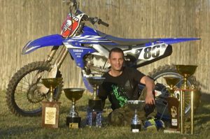 Orgullo mendocino: Pipio Fernández es bicampeón nacional de motocross