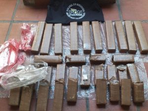 Operativo: detuvieron a 6 personas y secuestraron 45 kilos de droga