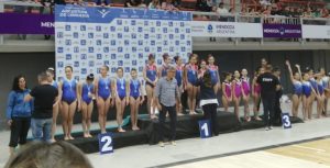 En Mendoza está lo mejor de la Gimnasia Artística