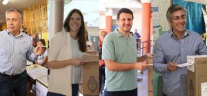 Elecciones: así votaron los candidatos a Diputado Nacional por Mendoza