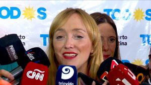 Anabel Fernández Sagasti: "tenemos nuevo Presidente"