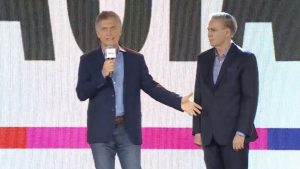 Mauricio Macri felicitó a Alberto Fernández por la "gran elección"