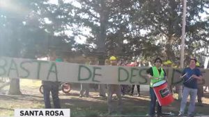 Mendoza: 38 empleados despedidos piden la reincorporación