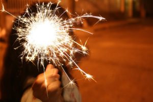 Bajó la cantidad de heridos por pirotecnia en Navidad