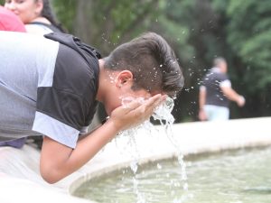 Tiempo: ¿viernes para estar en la pileta?