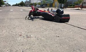 Las Heras: un joven de 21 años chocó con su moto y falleció