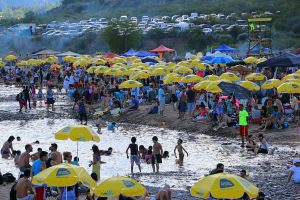 Calor y tormentas: así estará el pronóstico de este fin de semana